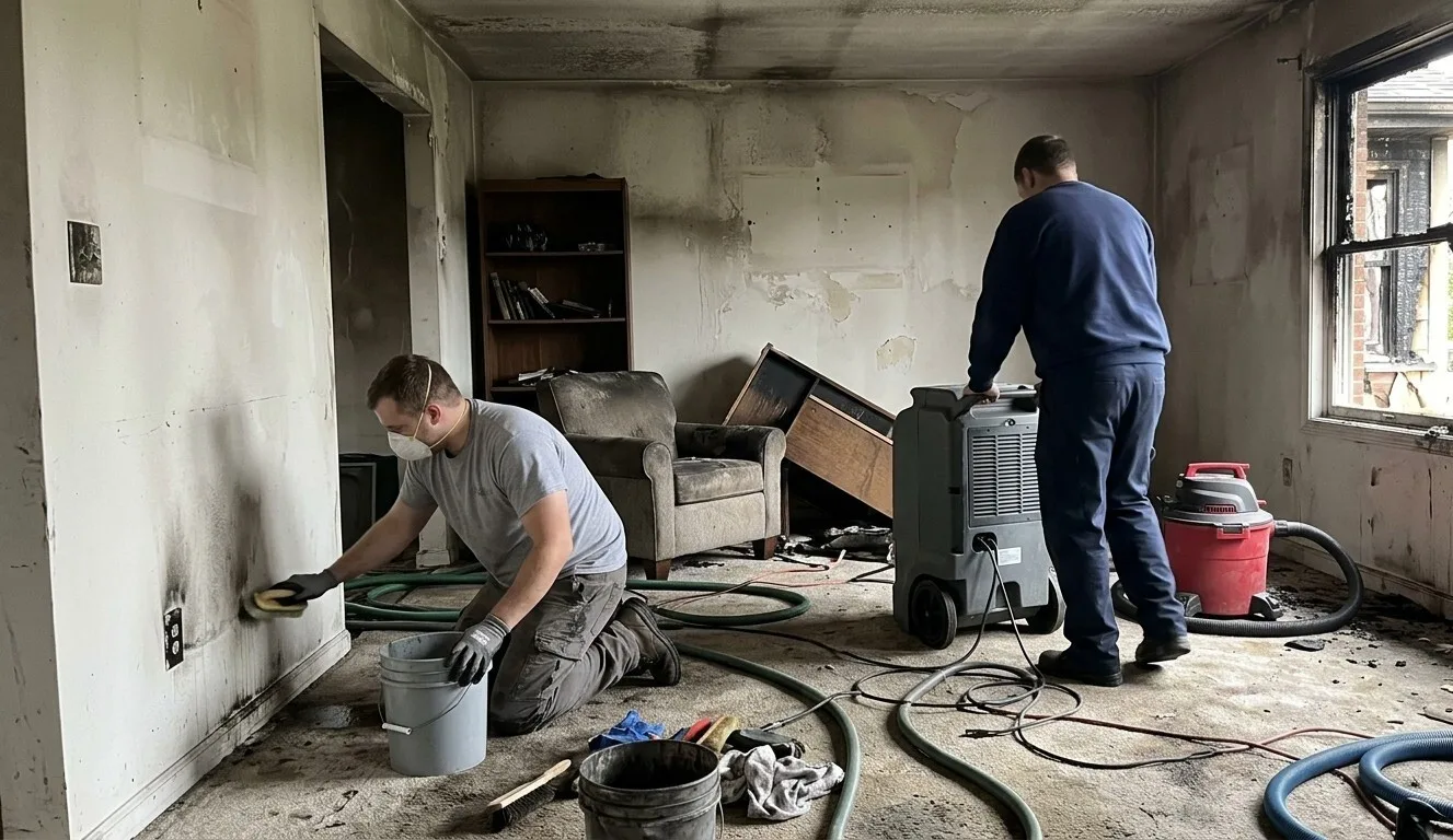 Fire Damage Restoration in Walnut, CA